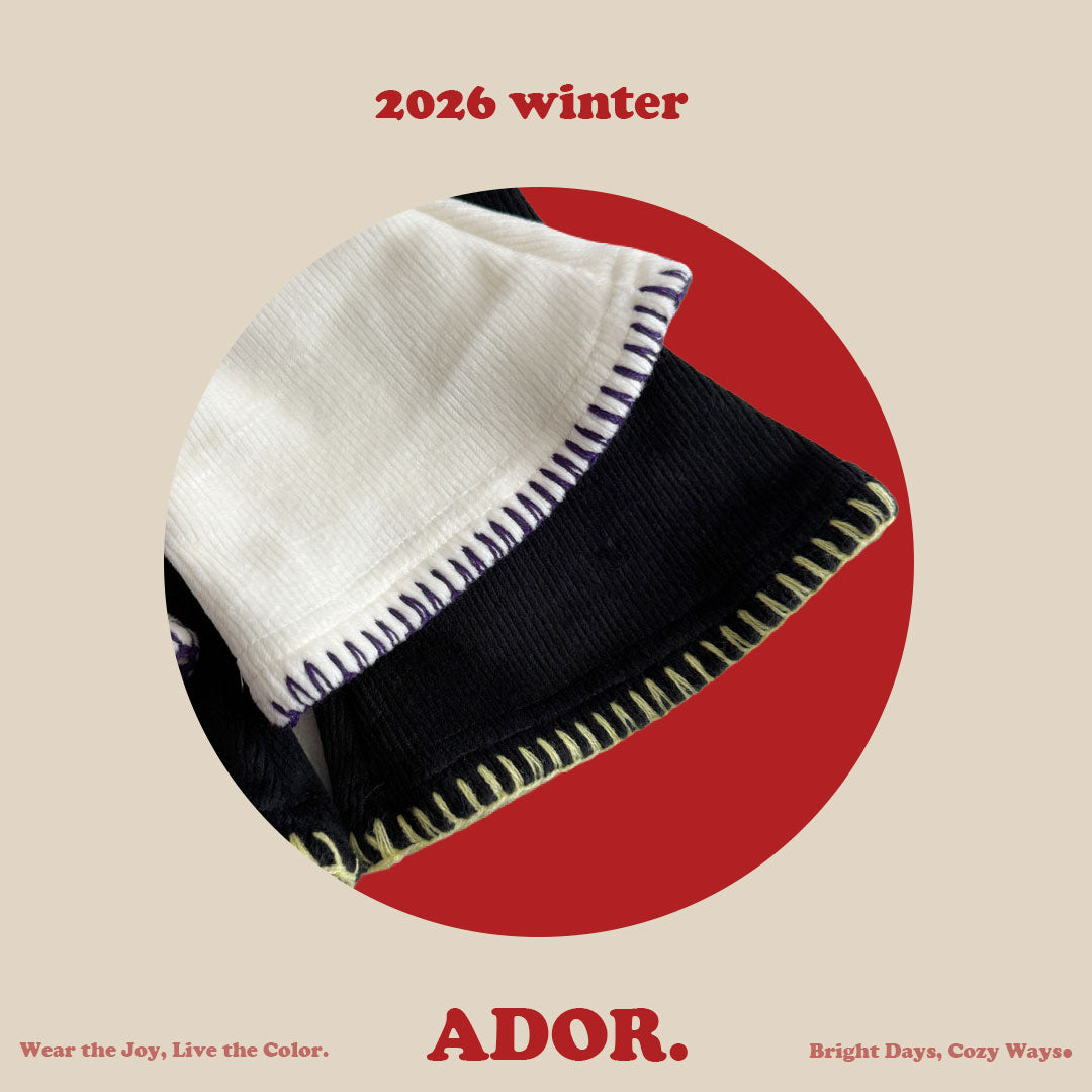 Ador.｜メロウブーツカットパンツ【取り寄せ】