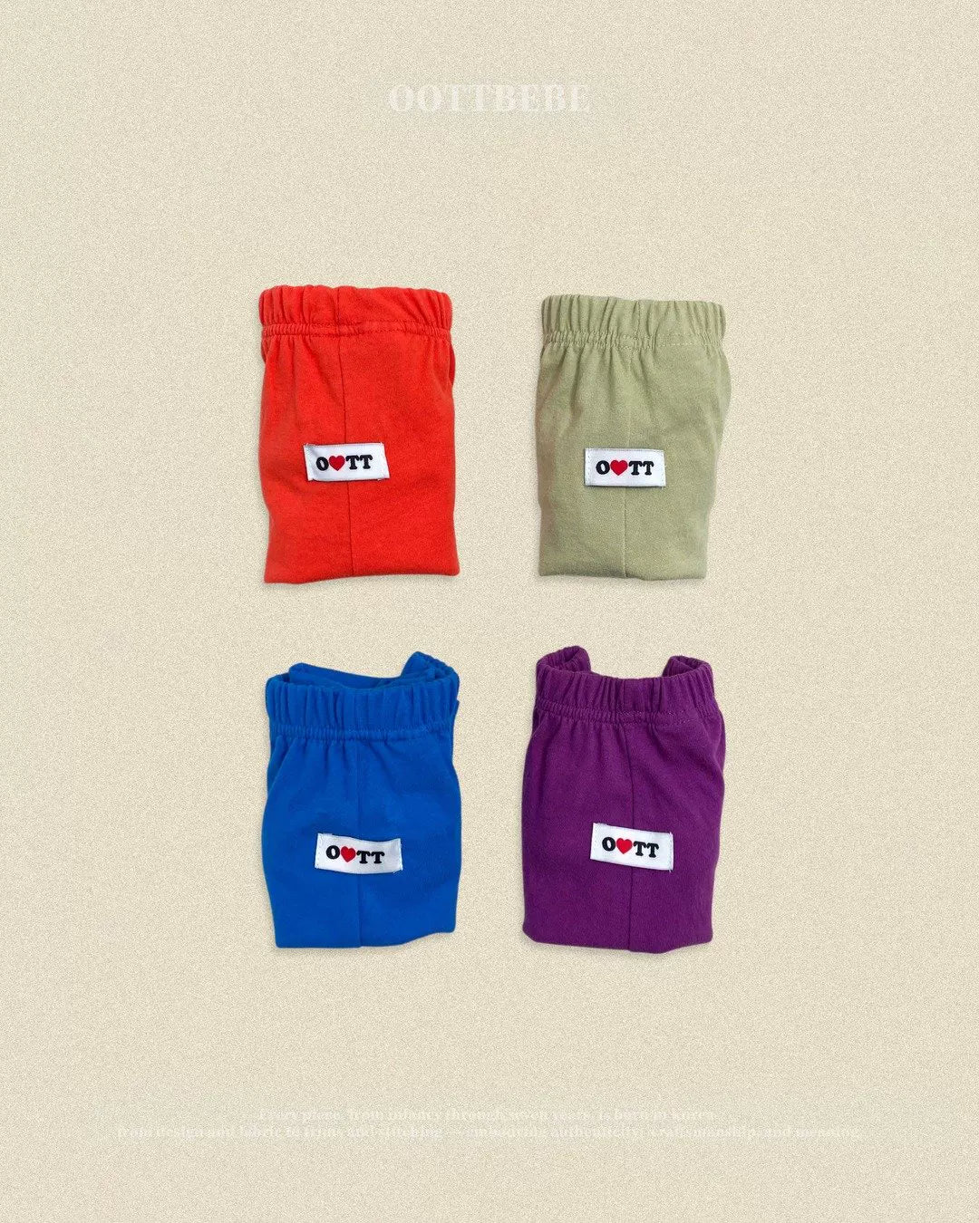 OOTTBEBE Relaxed Jogger Pants｜リラックスジョガーパンツ
