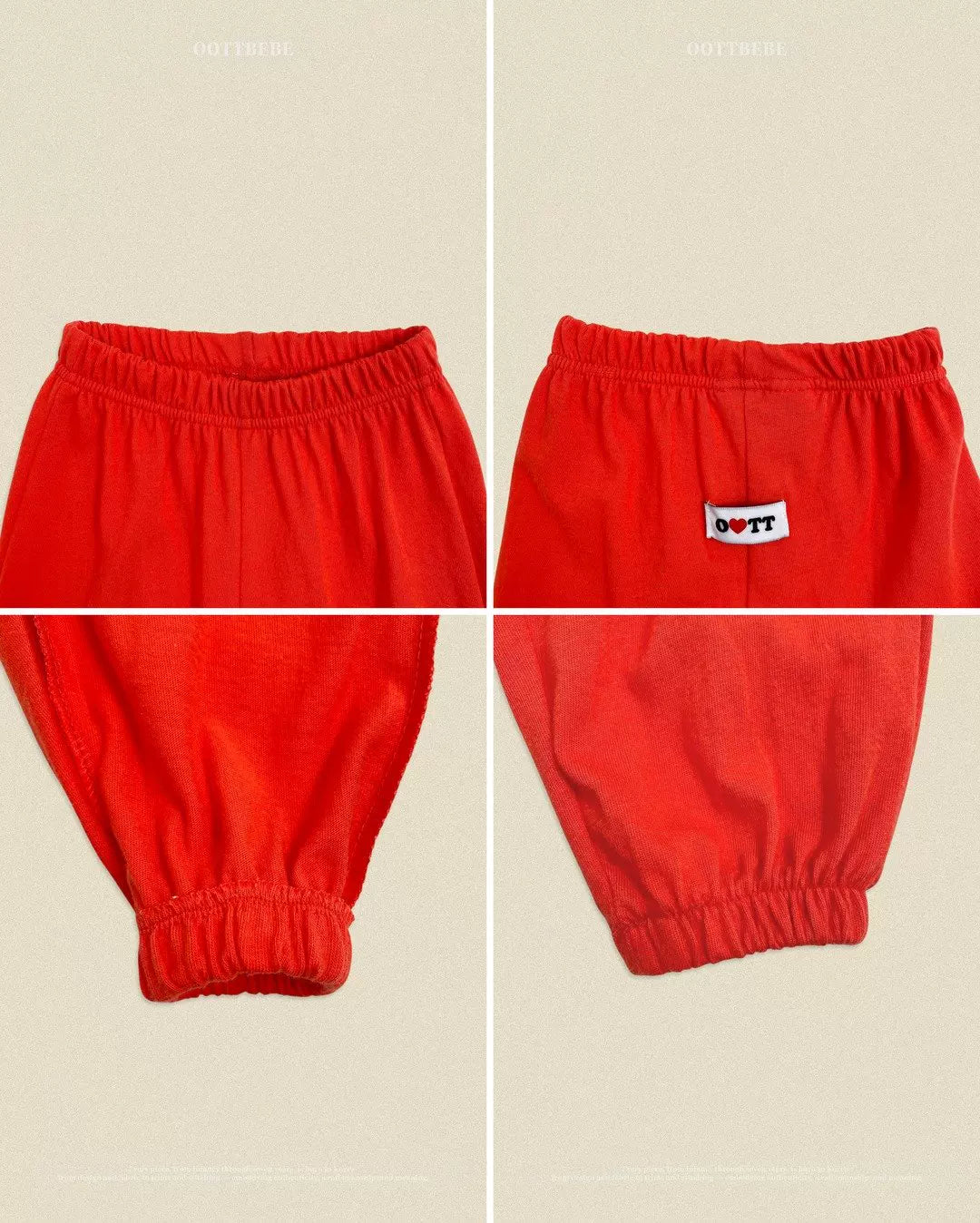 OOTTBEBE Relaxed Jogger Pants｜リラックスジョガーパンツ