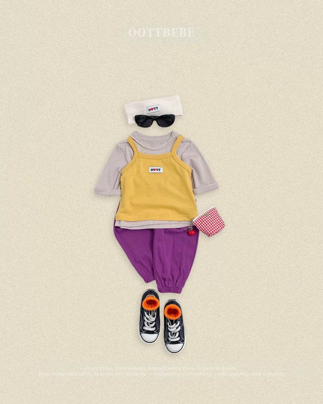 OOTTBEBE Relaxed Jogger Pants｜リラックスジョガーパンツ