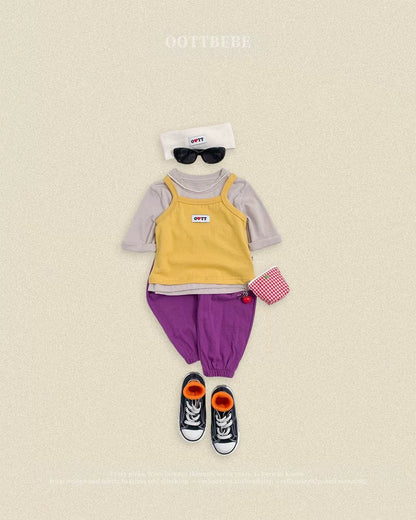 OOTTBEBE Relaxed Jogger Pants｜リラックスジョガーパンツ