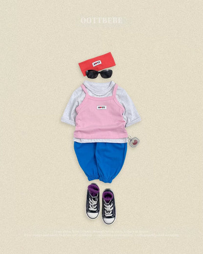 OOTTBEBE Relaxed Jogger Pants｜リラックスジョガーパンツ
