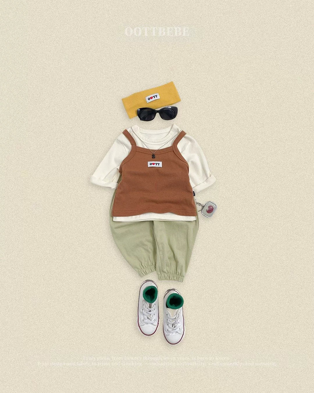 OOTTBEBE Relaxed Jogger Pants｜リラックスジョガーパンツ
